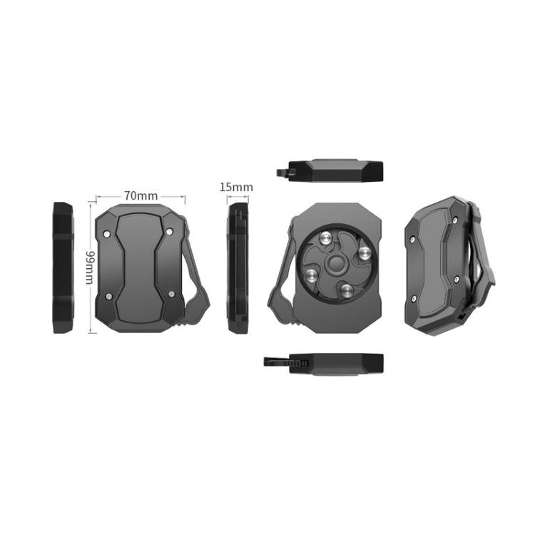 2 PCS Can Opener Beer Beverage Can Opener Quick Bottle Opener(Red) by bashfashion