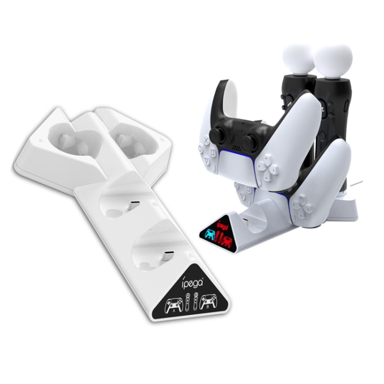 Ipega PG-P5011 Triangle Beast Charger Handle Charger For PS5 / PS MOVE by ipega