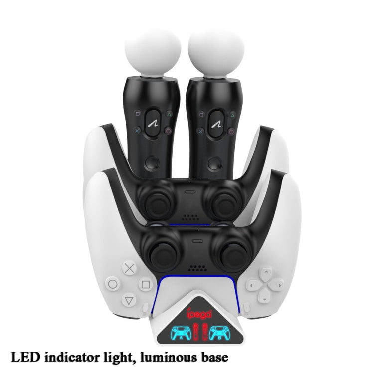 Ipega PG-P5011 Triangle Beast Charger Handle Charger For PS5 / PS MOVE by ipega