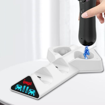 Ipega PG-P5011 Triangle Beast Charger Handle Charger For PS5 / PS MOVE by ipega