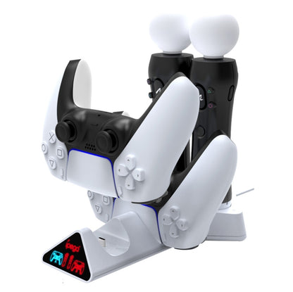 Ipega PG-P5011 Triangle Beast Charger Handle Charger For PS5 / PS MOVE by ipega