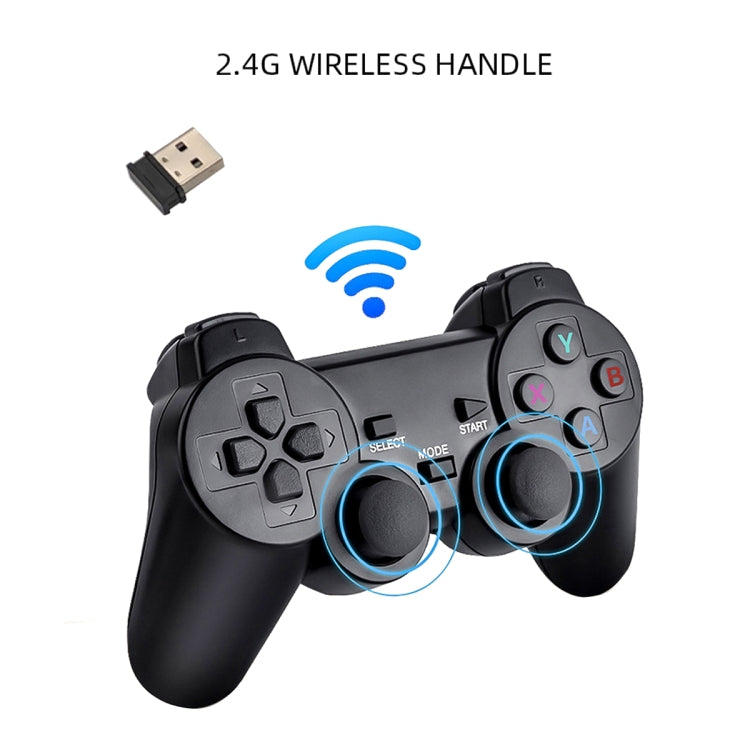 M8 Wireless HDMI Arcade Game Home TV Mini Game Machine with 2 x GamePads 64G Memory by bashfashion