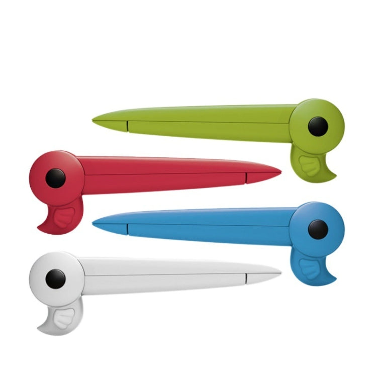 Cartoon Animal Sealing Clip Moisture-Proof Sealing Clip Kitchen Food Preservation Snack Milk Powder Clip(D920 Small Bird) by bashfashion