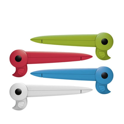 Cartoon Animal Sealing Clip Moisture-Proof Sealing Clip Kitchen Food Preservation Snack Milk Powder Clip(D920 Small Bird) by bashfashion