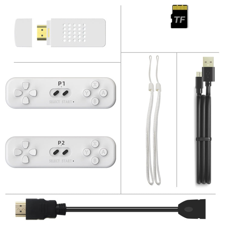 Mini Wireless Doubles HD TV Game Machine, Product color: Y2 FIT Somatosensory Version (830 Games) by bashfashion