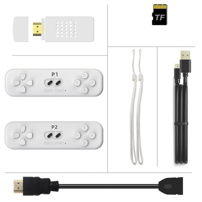 Mini Wireless Doubles HD TV Game Machine, Product color: Y2 FIT Somatosensory Version (830 Games) by bashfashion