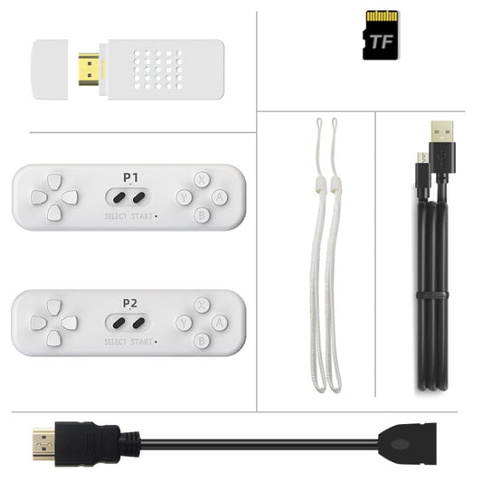 Mini Wireless Doubles HD TV Game Machine, Product color: Y2 FIT Somatosensory Version (830 Games) by bashfashion