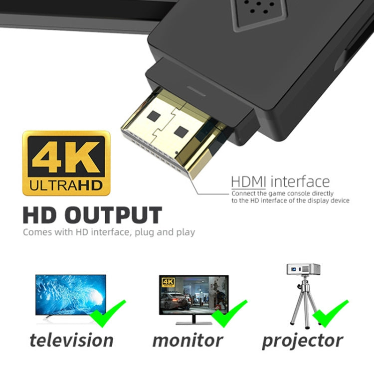 Mini Wireless Doubles HD TV Game Machine, Product color: Y2 FIT Somatosensory Version (830 Games) by bashfashion