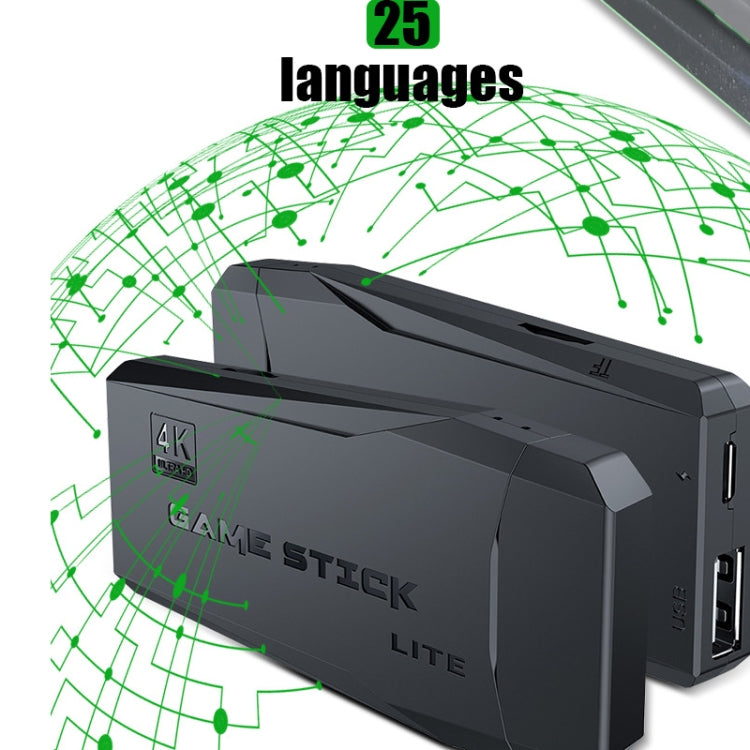 Y3 Lite Wireless Doubles HD Game Console, Product color: 64G 10,000 Games by bashfashion