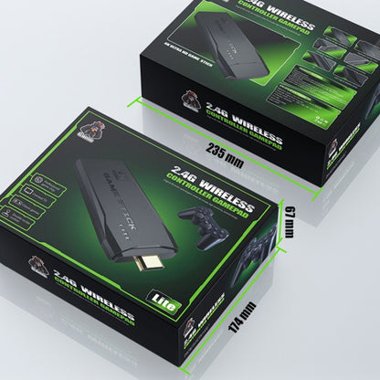 Y3 Lite Wireless Doubles HD Game Console, Product color: 64G 10,000 Games by bashfashion