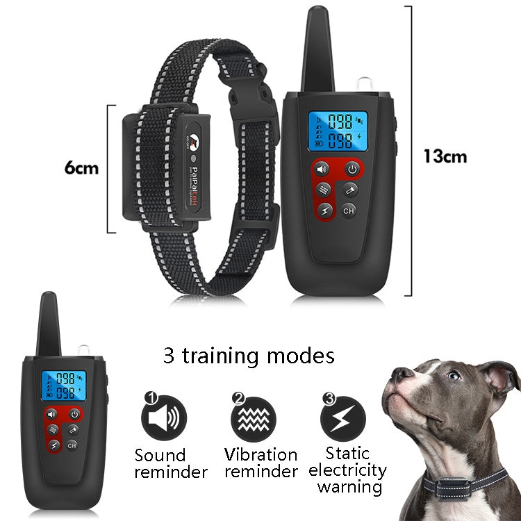 PaiPaitek PD526 Automatic Sound Control Barking Stopper Dog Training Supplies Electronic Bark Control Collar by PaiPaitek