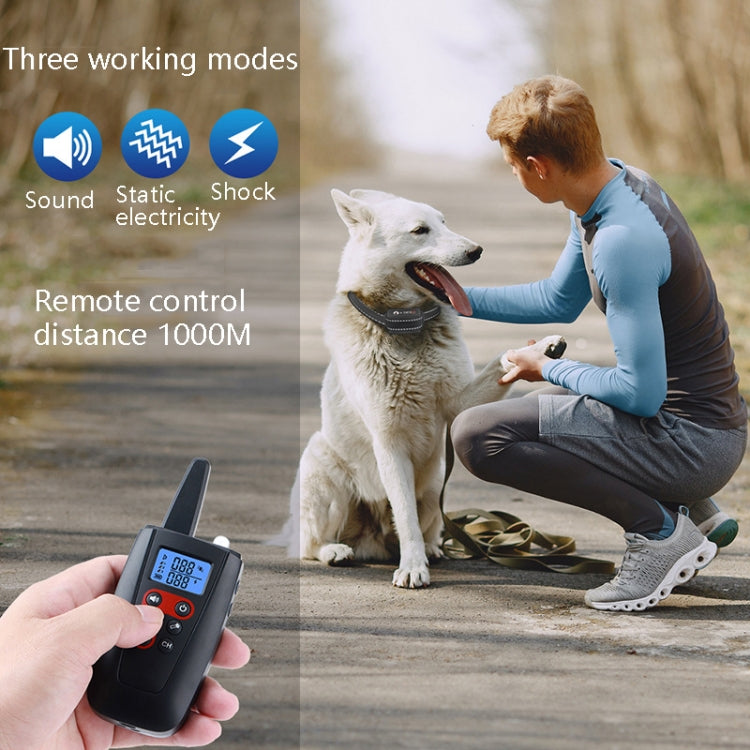 PaiPaitek PD526 Automatic Sound Control Barking Stopper Dog Training Supplies Electronic Bark Control Collar by PaiPaitek