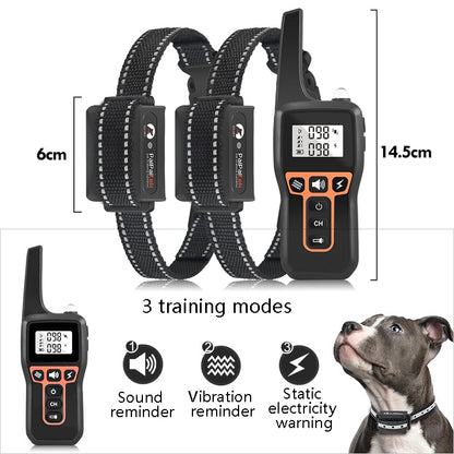 PaiPaitek PD529-2 Remote Training Dog Device Pet Training Supplies Anti-Barking Training Equipment by PaiPaitek