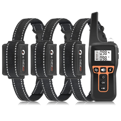 PaiPaitek PD529-3 Remote Control Dog Training Device Voice Control Barking Stopper Electronic Collar Dog Training Device by PaiPaitek