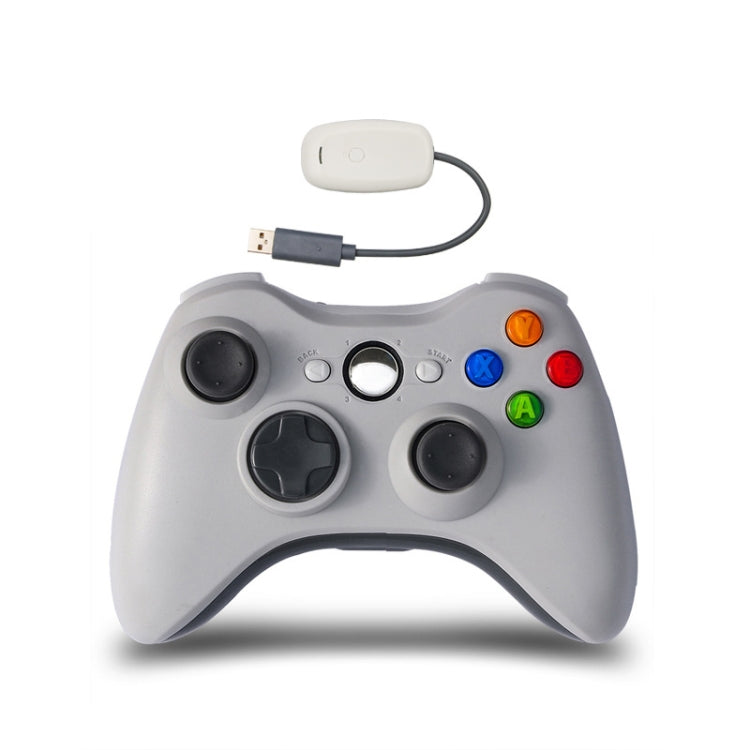 2.4G Wireless Game Controller For Xbox 360(White) by bashfashion