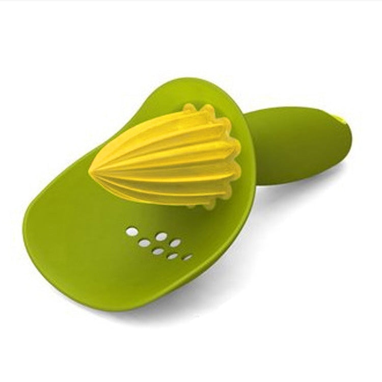 Manual Fruit Lemon Juicer Kitchenware(Green) by bashfashion