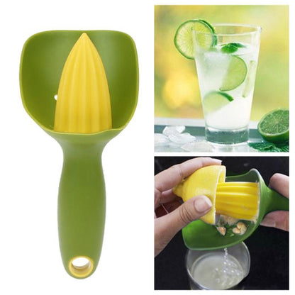Manual Fruit Lemon Juicer Kitchenware(Green) by bashfashion