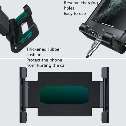 Bus Truck Mobile Phone Bracket Suction Cup Car Mobile Phone Bracket(Folding Flat Back Clip) by bashfashion