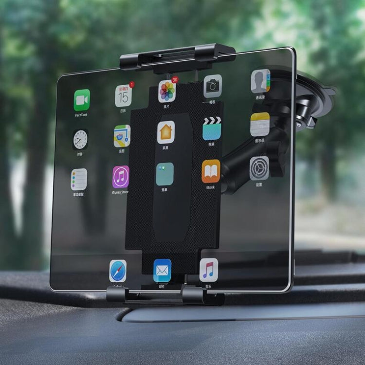 Bus Truck Mobile Phone Bracket Suction Cup Car Mobile Phone Bracket(Folding Flat Back Clip) by bashfashion