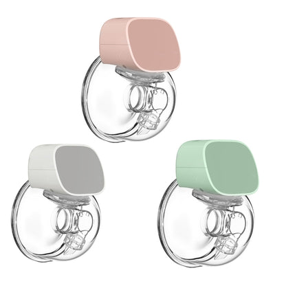 Wearable Automatic Breast Pump Massage Hands-free Invisible Wireless Large Suction Breast Pump S9 - English - Pink by bashfashion