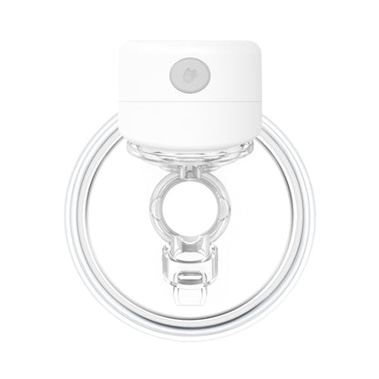 Wearable Automatic Breast Pump Massage Hands-free Invisible Wireless Large Suction Breast Pump S12 - English - White by bashfashion