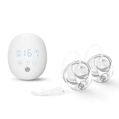 Wearable Automatic Breast Pump Massage Hands-free Invisible Wireless Large Suction Breast Pump S4DW - English by bashfashion