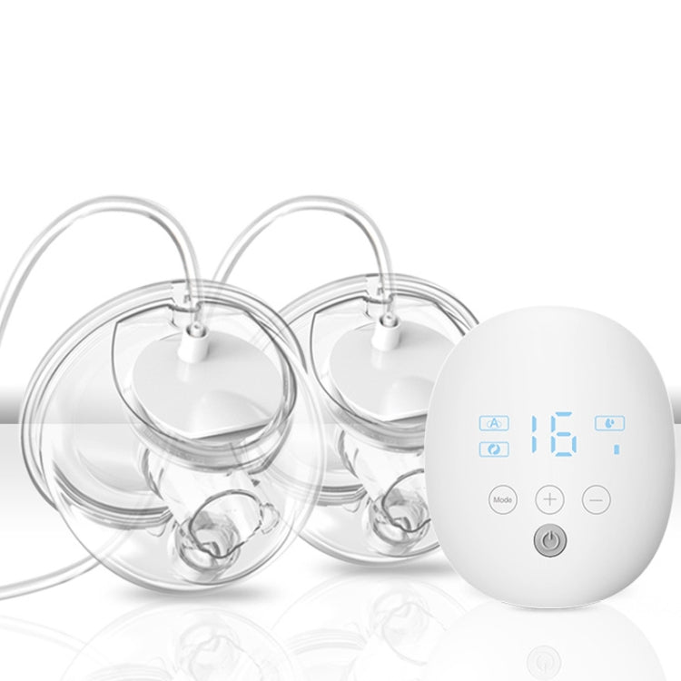 Wearable Automatic Breast Pump Massage Hands-free Invisible Wireless Large Suction Breast Pump S4DW - English by bashfashion