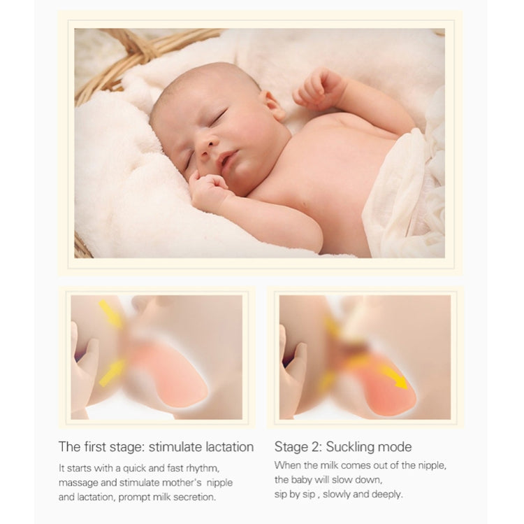 Wearable Automatic Breast Pump Massage Hands-free Invisible Wireless Large Suction Breast Pump S4DW - English by bashfashion