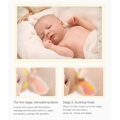 Wearable Automatic Breast Pump Massage Hands-free Invisible Wireless Large Suction Breast Pump S4DW - English by bashfashion