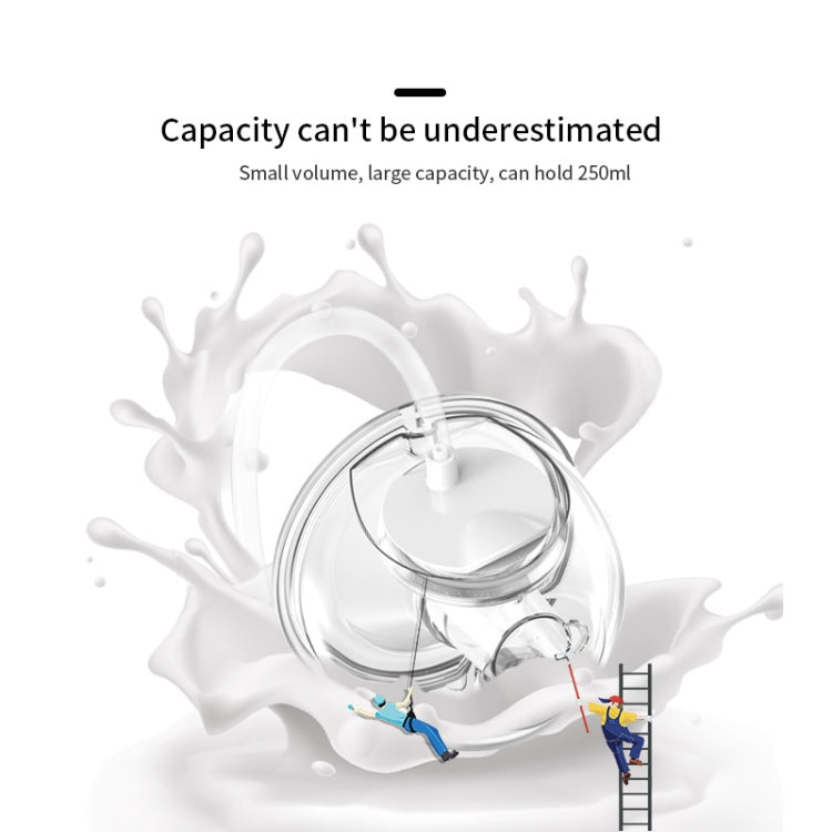 Wearable Automatic Breast Pump Massage Hands-free Invisible Wireless Large Suction Breast Pump S4DW - English by bashfashion