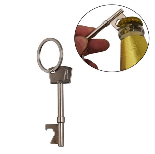 15 PCS Key Shape Keychain Beer Bottle Opener by bashfashion