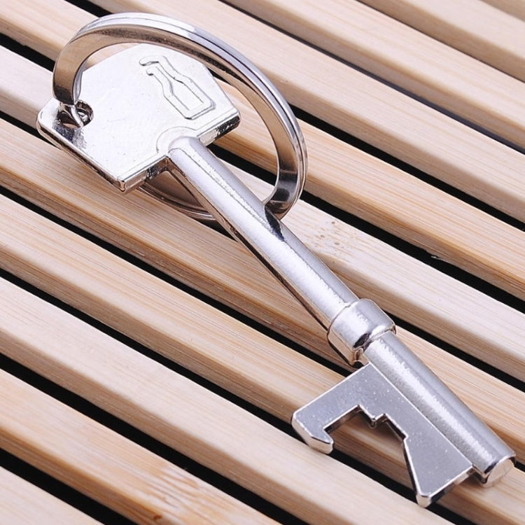 15 PCS Key Shape Keychain Beer Bottle Opener by bashfashion