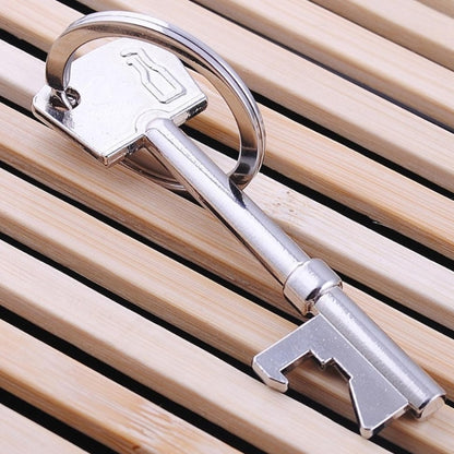 15 PCS Key Shape Keychain Beer Bottle Opener by bashfashion