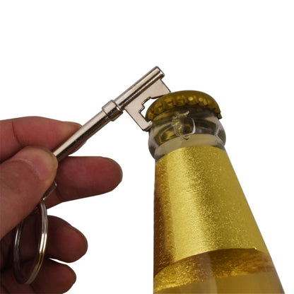 15 PCS Key Shape Keychain Beer Bottle Opener by bashfashion