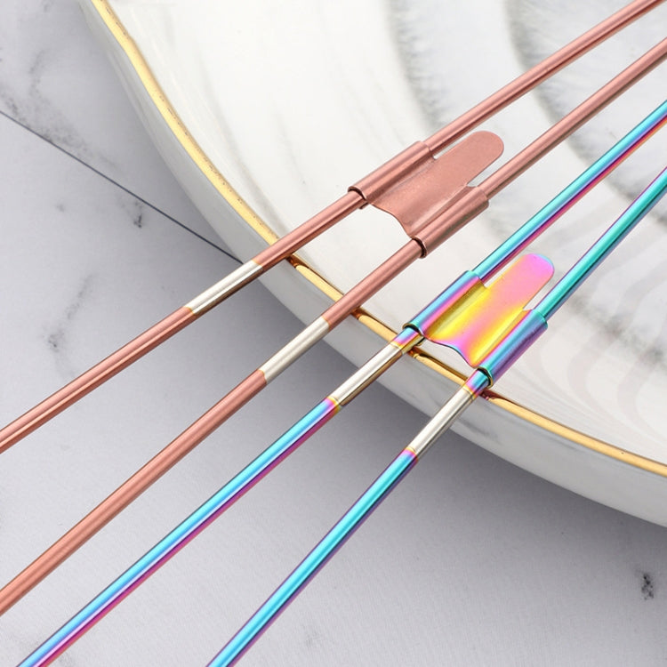 Stainless Steel Colander Noodle Spoon Oil Filter Spoon, Specification: Gold by bashfashion