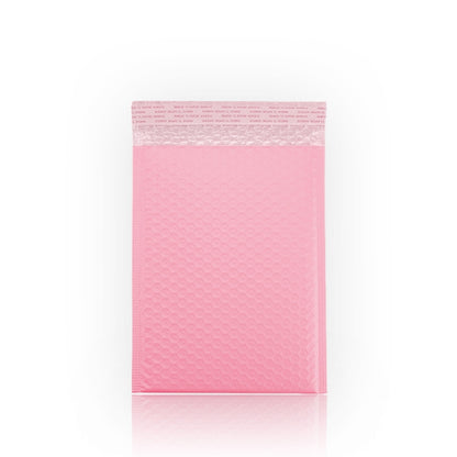 100 PCS Pink Co-Extrusion Film Bubble Bag Logistics Packaging Thickened Packaging Bag Size： 22x30cm by bashfashion