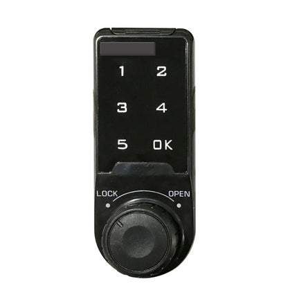 Open Hole Steel Cabinet File Cabinet Electronic Lock Drawer Mailbox Gym Cabinet Door Password Lock Specification: 20mm by bashfashion