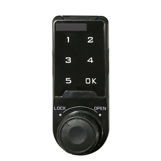 Open Hole Steel Cabinet File Cabinet Electronic Lock Drawer Mailbox Gym Cabinet Door Password Lock Specification: 20mm by bashfashion