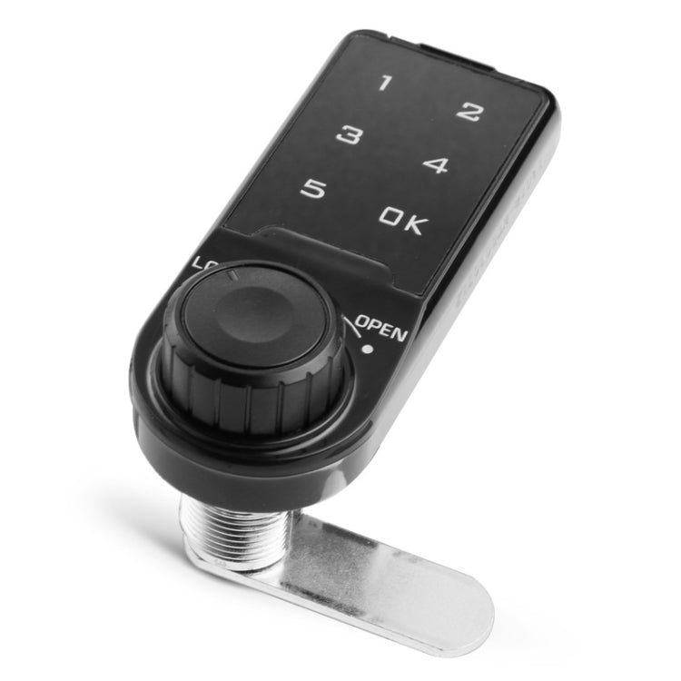 Open Hole Steel Cabinet File Cabinet Electronic Lock Drawer Mailbox Gym Cabinet Door Password Lock Specification: 20mm by bashfashion