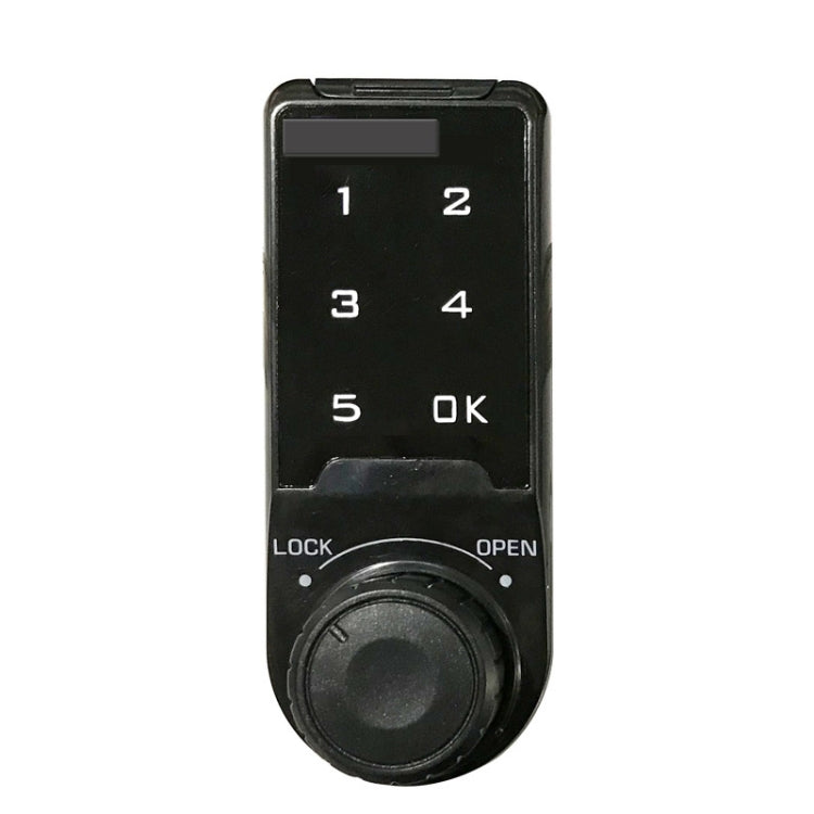 Open Hole Steel Cabinet File Cabinet Electronic Lock Drawer Mailbox Gym Cabinet Door Password Lock Specification: 30mm by bashfashion