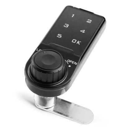 Open Hole Steel Cabinet File Cabinet Electronic Lock Drawer Mailbox Gym Cabinet Door Password Lock Specification: 30mm by bashfashion