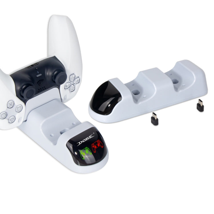 DOBE TP5-0506 Wireless Handle Dual-Seat Charging With LED Charging Indicator For PS5 by DOBE