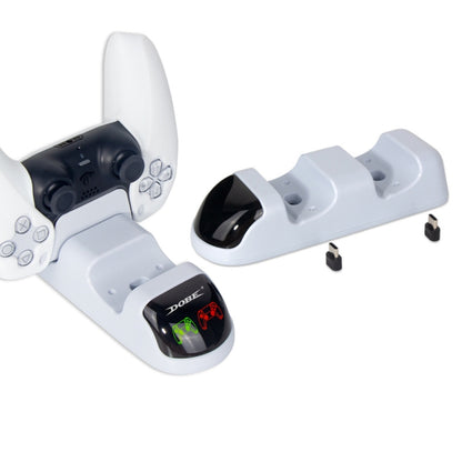 DOBE TP5-0506 Wireless Handle Dual-Seat Charging With LED Charging Indicator For PS5 by DOBE