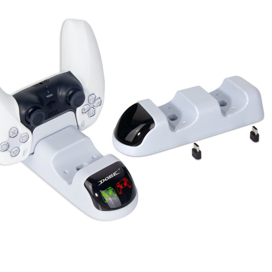 DOBE TP5-0506 Wireless Handle Dual-Seat Charging With LED Charging Indicator For PS5 by DOBE