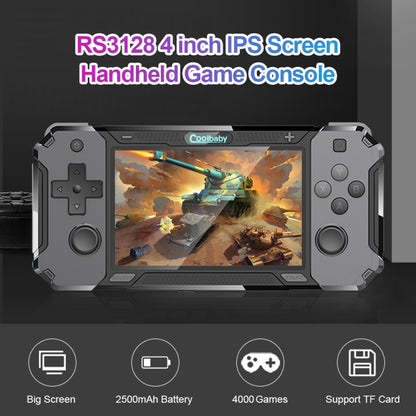 Coolbaby RS-63 4-inch Open Source OS RS3128 Handheld Game Console, Support TF Card & HDMI Output by bashfashion