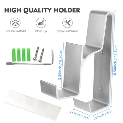 Gamepad & Headphone Three-In-One Wall Mounted Hanger For PS5 / PS4 by bashfashion