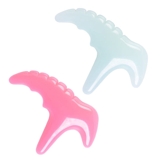 Silicone Thumb Bump Massager Muscle Relaxation Massage Fascia Device, Specification: Resin Jade by bashfashion