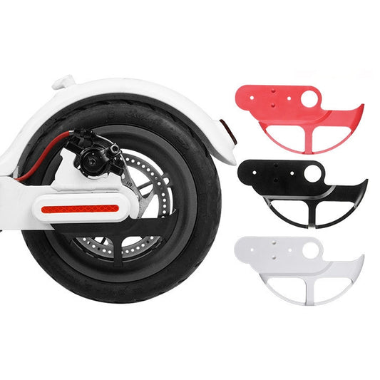 Scooter Brake Protector Disc Brake Disc Protector For Xiaomi Mijia M365 / M365 Pro / 1S(White) by bashfashion