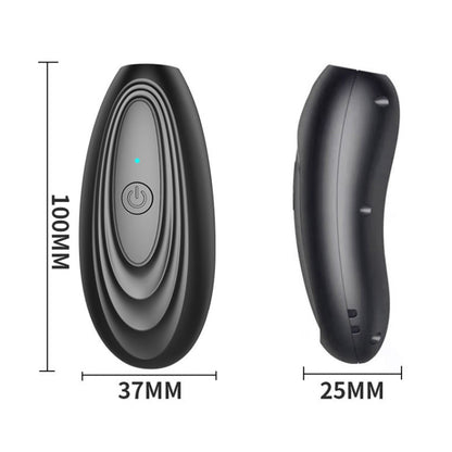 740R Ultrasonic Dried Dog Handheld Scared Dog Anti-Dog Bite Trainer(Black) by bashfashion