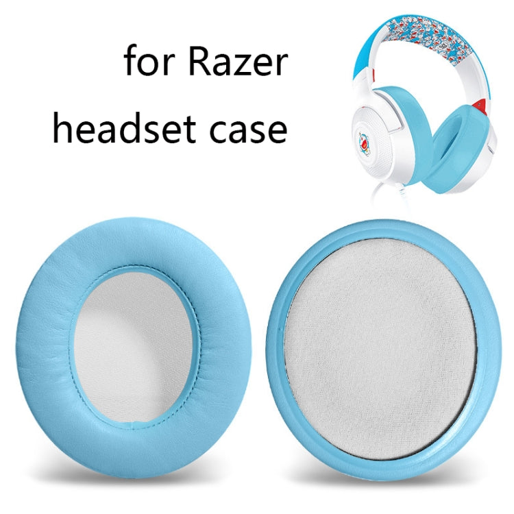 2 PCS Headphone Sponge Case For Razer Standard, Colour: Gel (Black) by bashfashion
